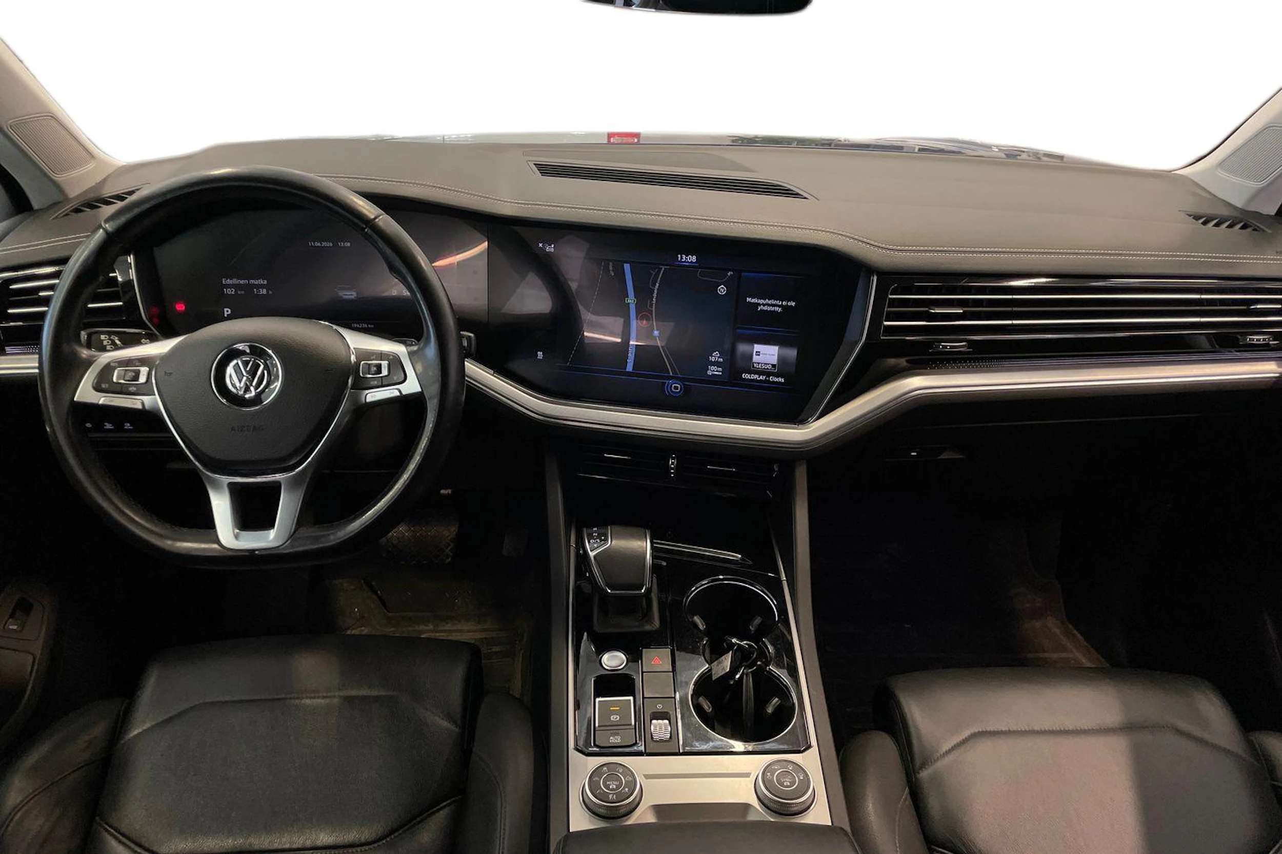 Sininen Volkswagen TOUAREG 2018 kuva 9.