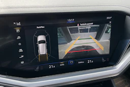 Sininen Volkswagen TOUAREG 2018 kuva 16.