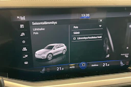 Sininen Volkswagen TOUAREG 2018 kuva 19.