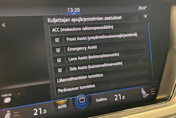 Sininen Volkswagen TOUAREG 2018 kuva 20.