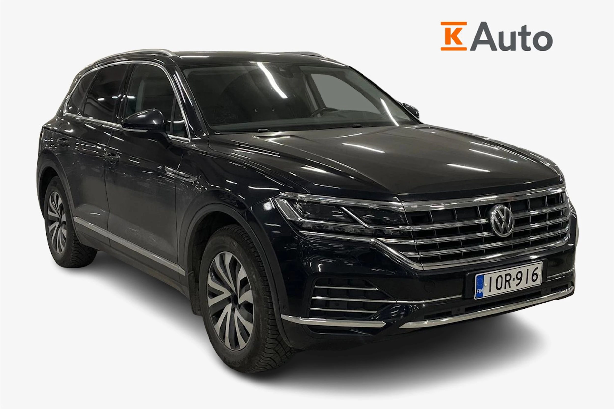 musta Volkswagen Touareg 2019 kuva 1.