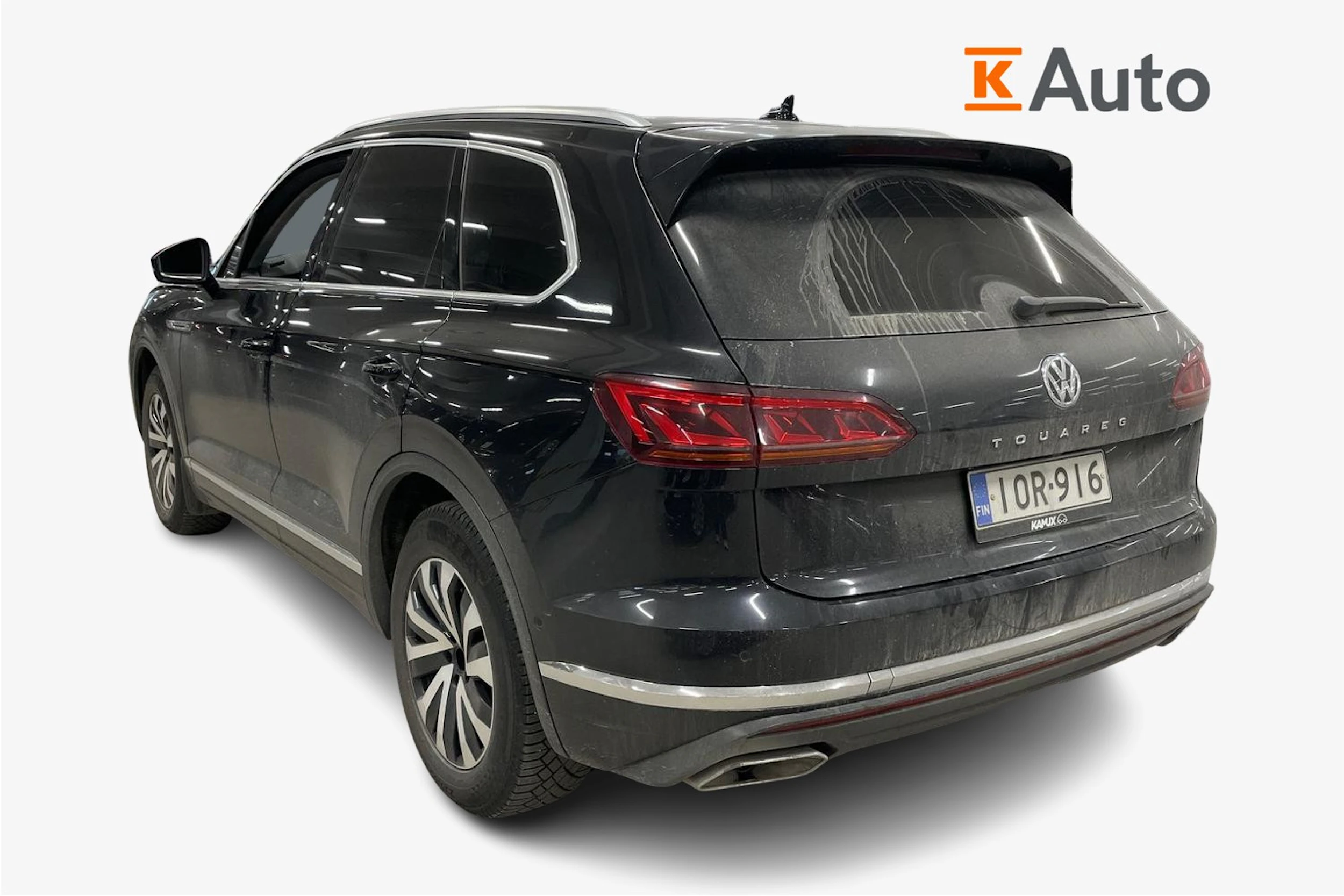 musta Volkswagen Touareg 2019 kuva 2.