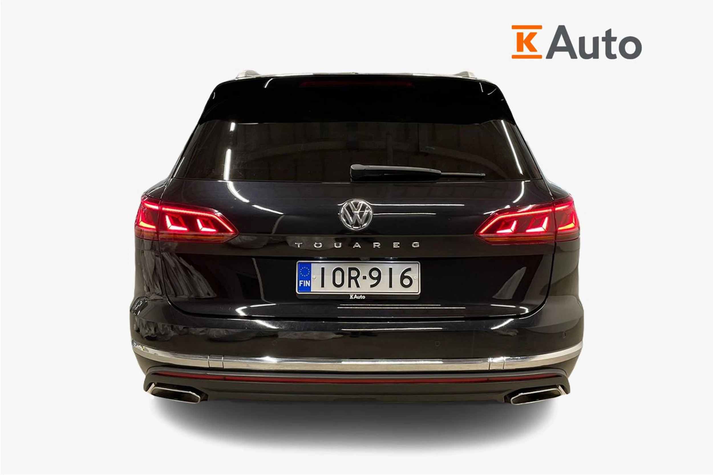 musta Volkswagen Touareg 2019 kuva 4.