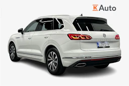 valkoinen Volkswagen Touareg 2019 kuva 2.