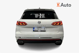 valkoinen Volkswagen Touareg 2019 kuva 3.