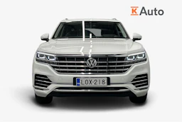 valkoinen Volkswagen Touareg 2019 kuva 4.