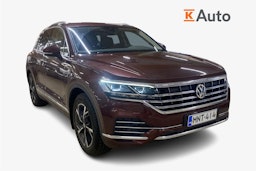 met. punainen Volkswagen Touareg 2019 kuva 1.