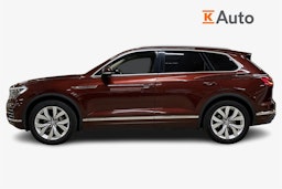 met. punainen Volkswagen Touareg 2019 kuva 6.