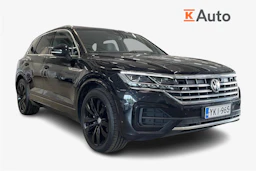 musta Volkswagen Touareg 2019 kuva 1.