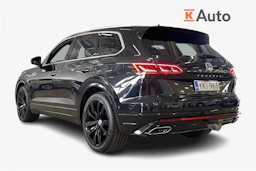 musta Volkswagen Touareg 2019 kuva 2.