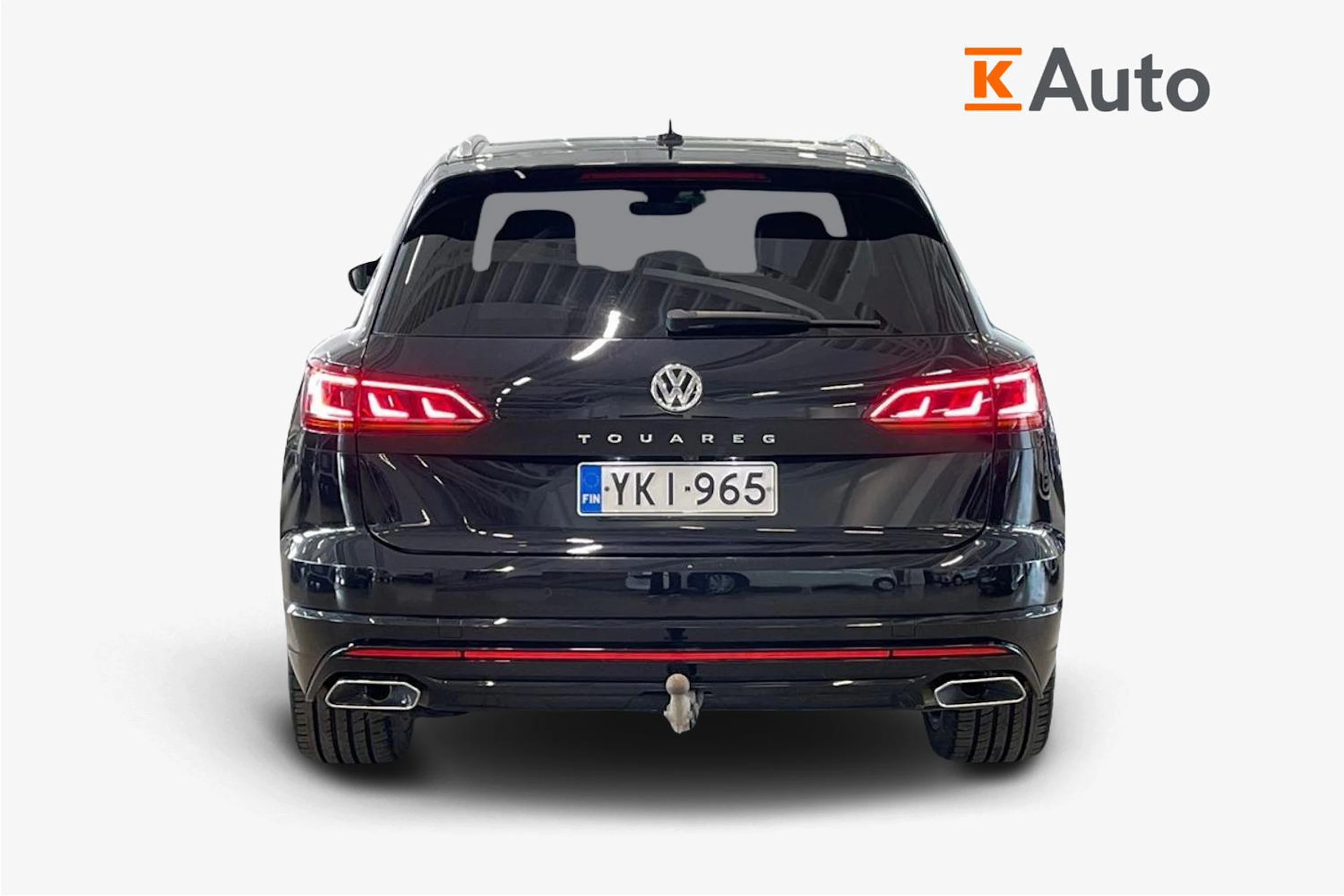 musta Volkswagen Touareg 2019 kuva 3.