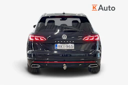 musta Volkswagen Touareg 2019 kuva 3.