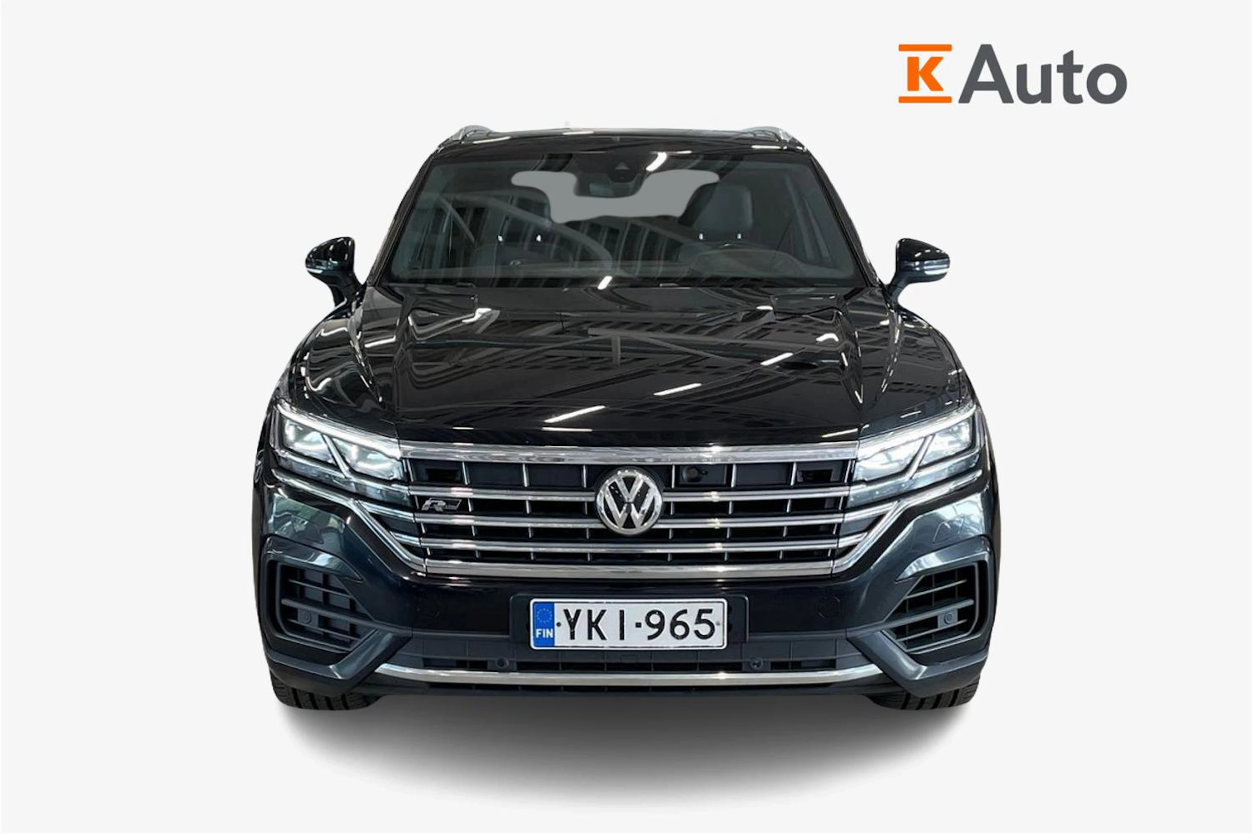 musta Volkswagen Touareg 2019 kuva 4.