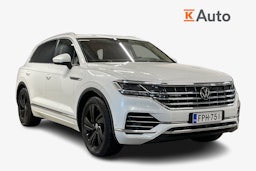 Valkoinen Volkswagen TOUAREG 2020 kuva 1.