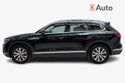 musta Volkswagen Touareg 2020 kuva 5.
