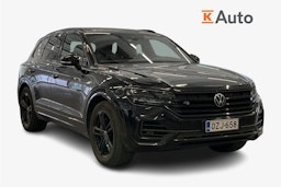 musta Volkswagen Touareg 2020 kuva 1.
