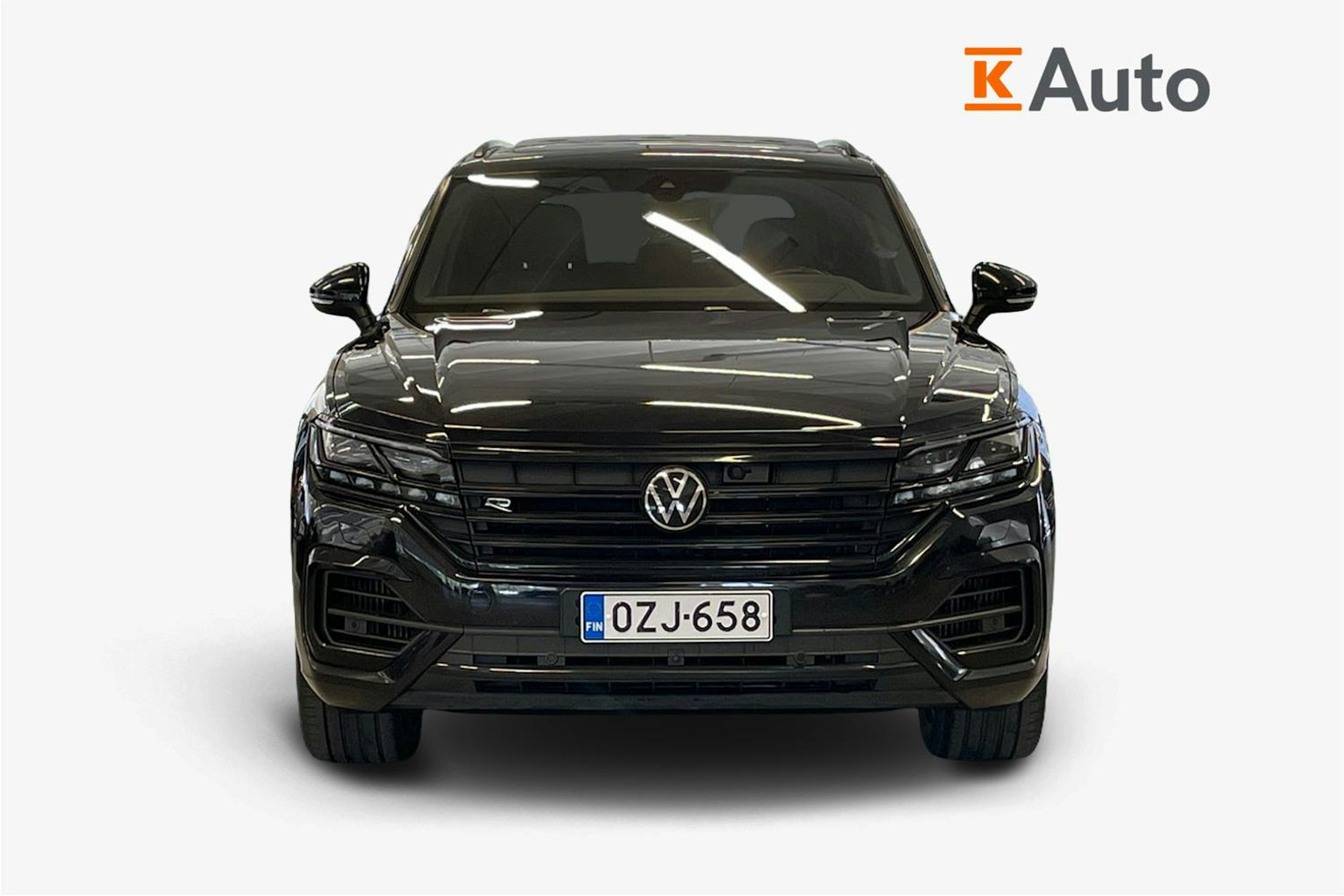 musta Volkswagen Touareg 2021 kuva 5.