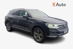 musta Volkswagen Touareg 2021 kuva 1.