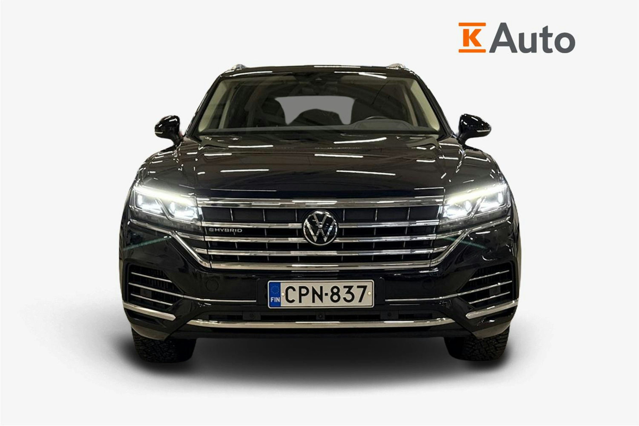 musta Volkswagen Touareg 2021 kuva 5.