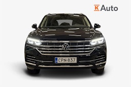 musta Volkswagen Touareg 2021 kuva 5.