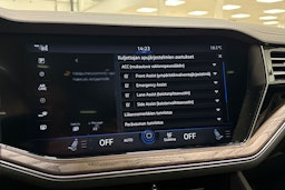 musta Volkswagen Touareg 2021 kuva 23.