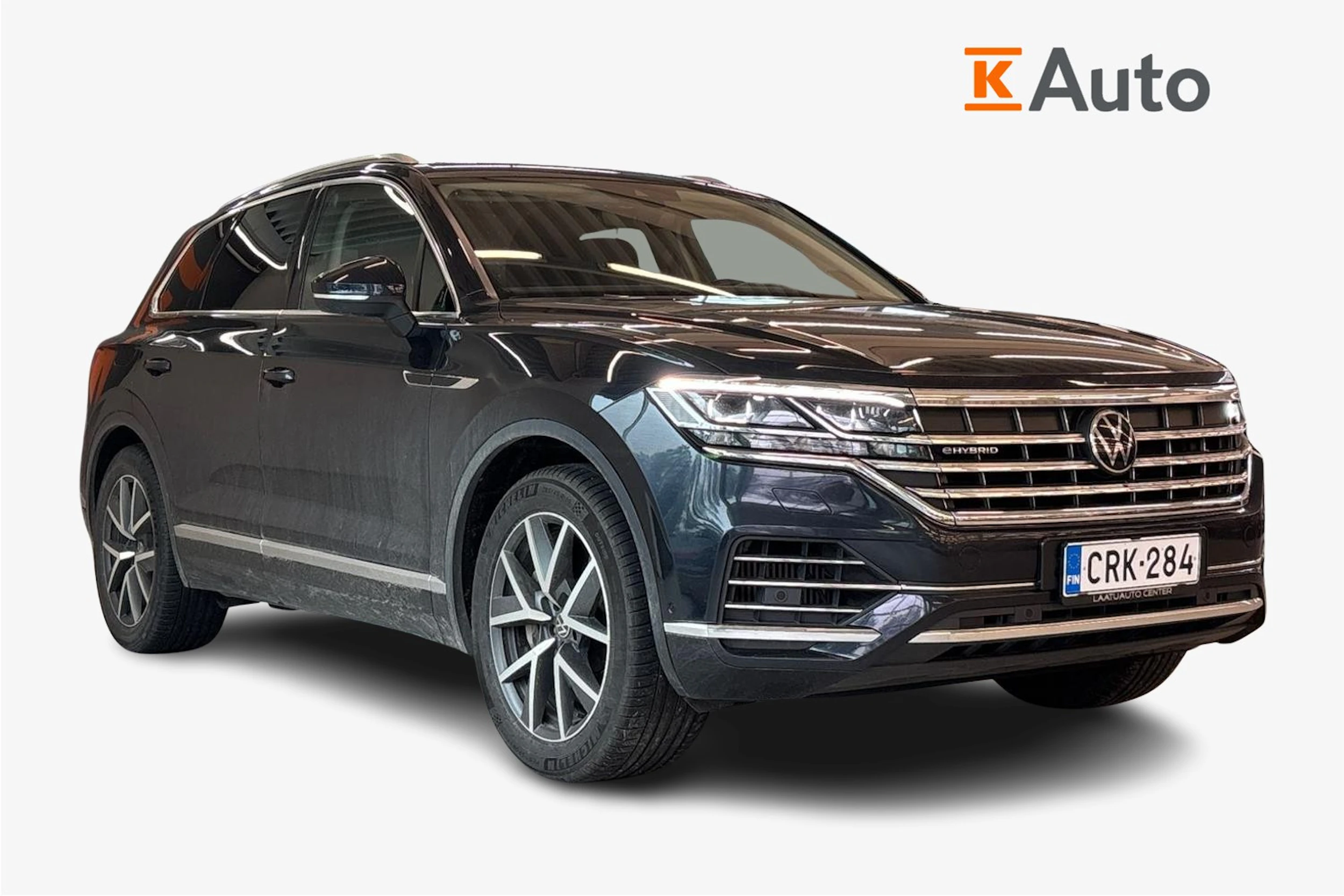 musta Volkswagen Touareg 2021 kuva 1.
