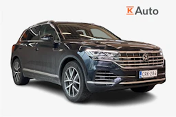 musta Volkswagen Touareg 2021 kuva 1.