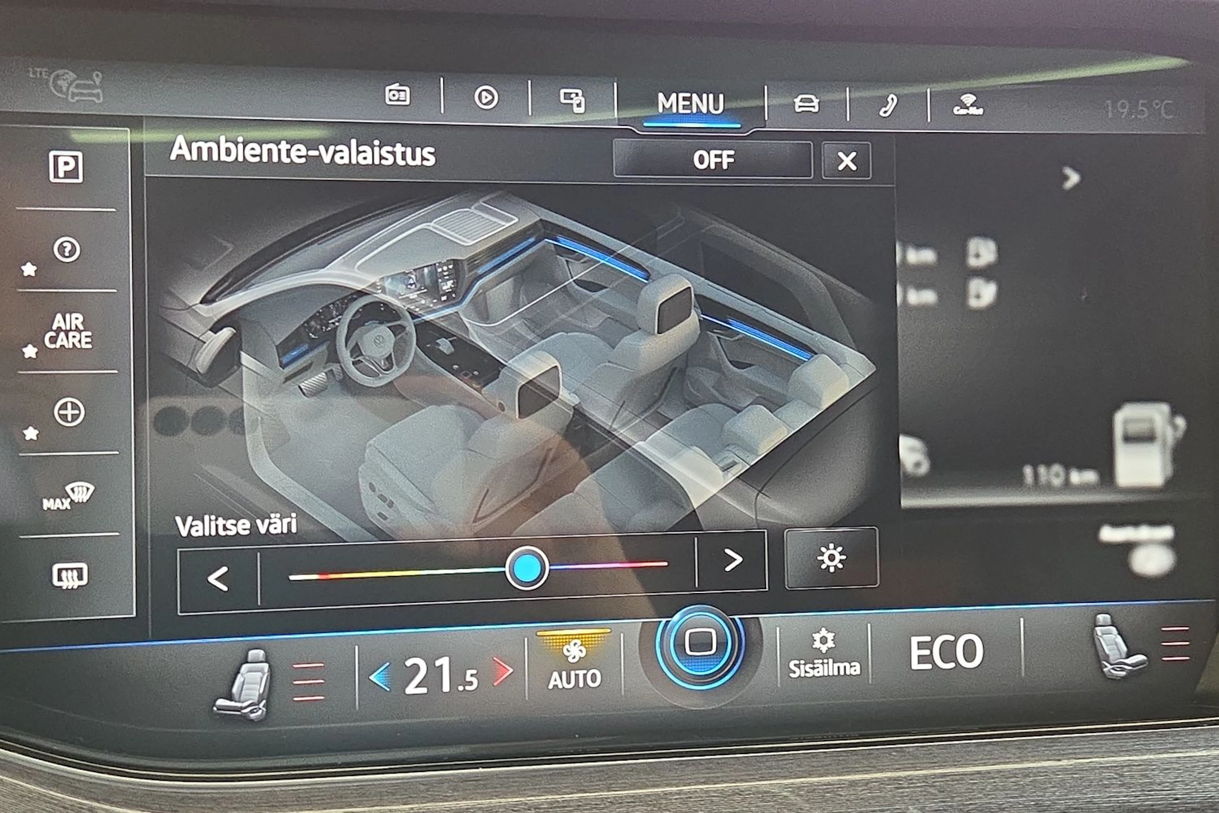 musta Volkswagen Touareg 2021 kuva 15.