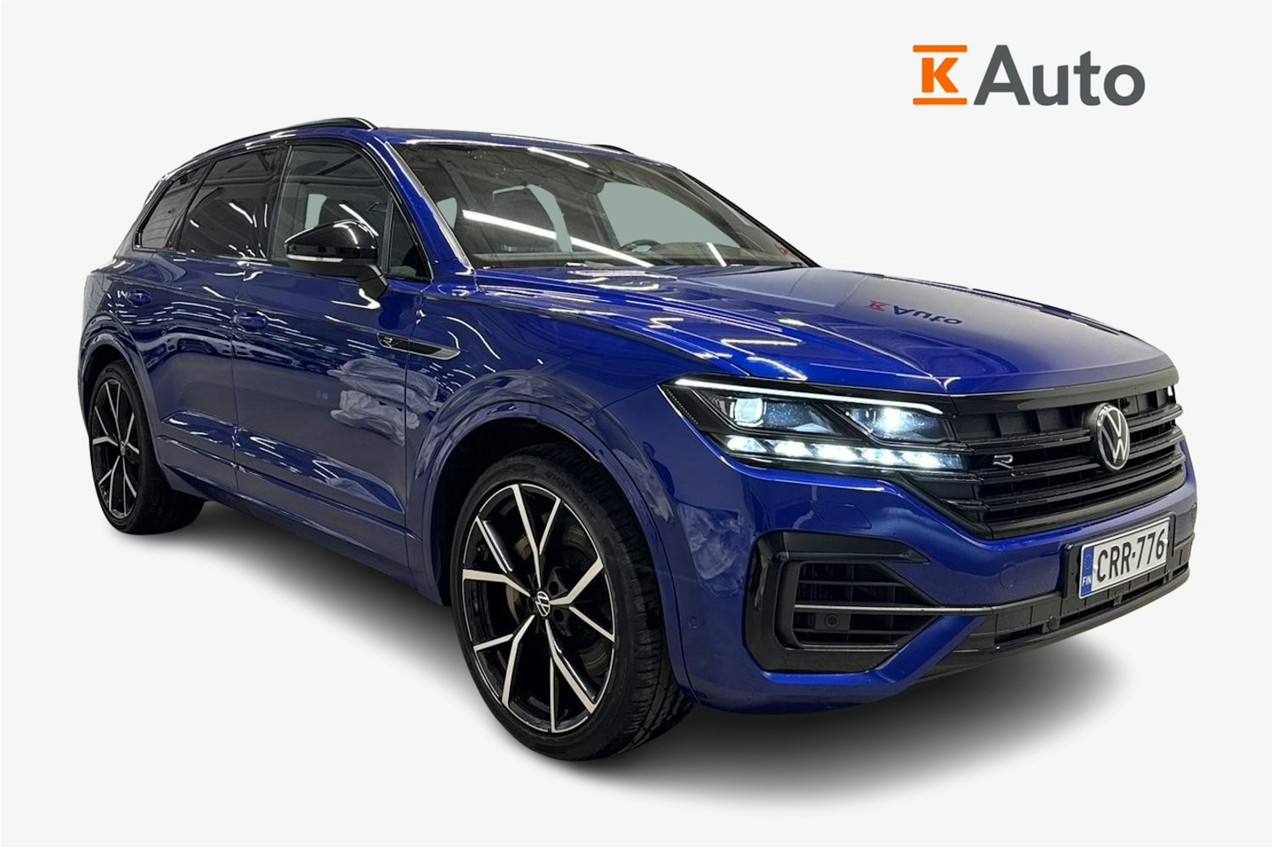 met. sininen Volkswagen Touareg 2021 kuva 1.