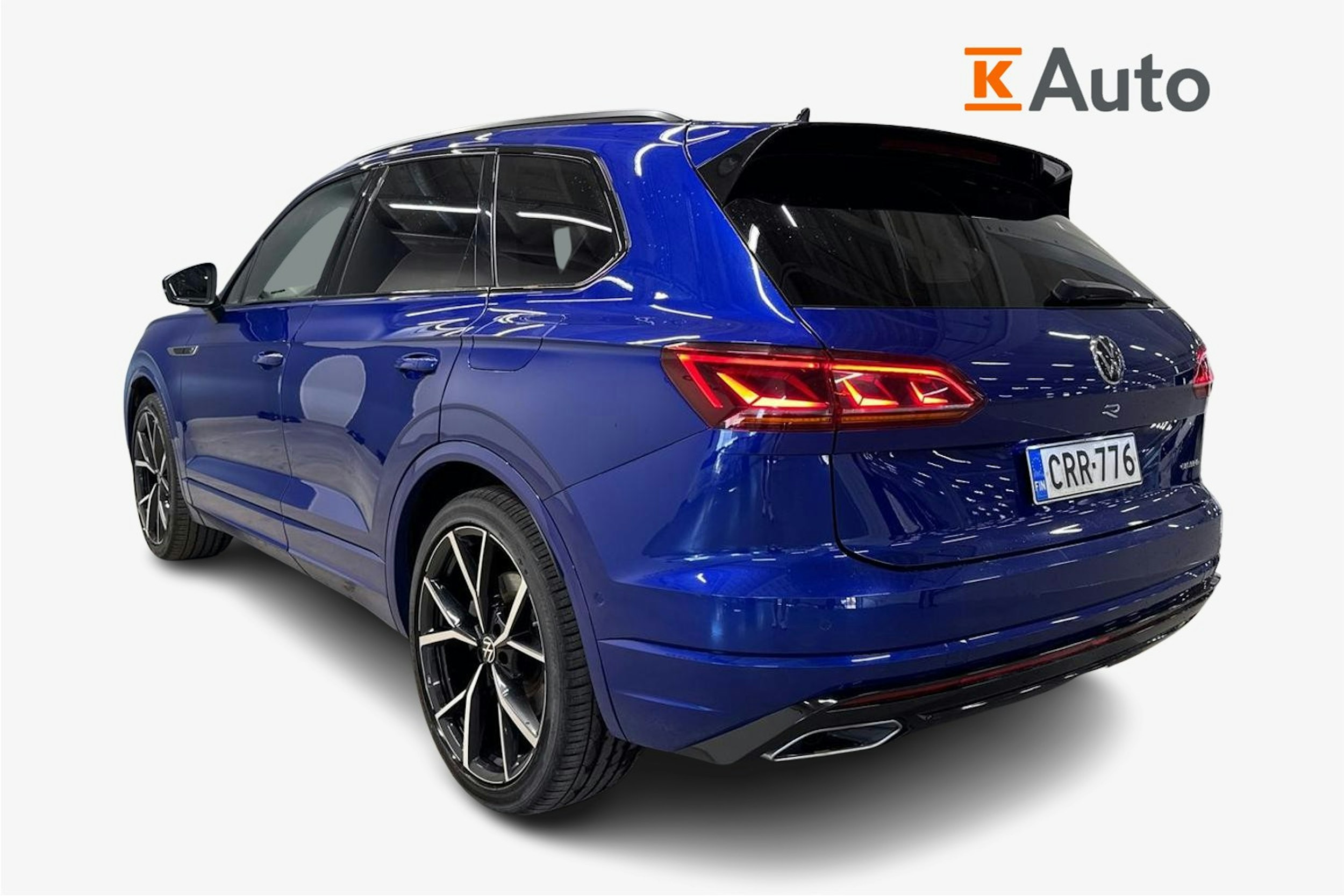 met. sininen Volkswagen Touareg 2021 kuva 2.