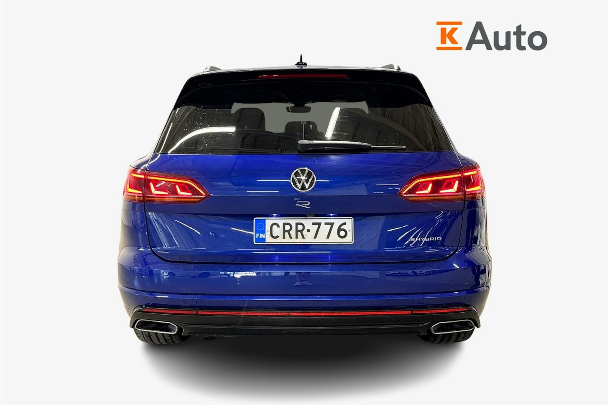 met. sininen Volkswagen Touareg 2021 kuva 3.