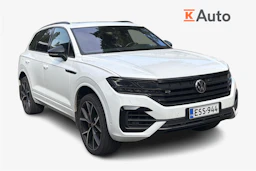 Valkoinen Volkswagen TOUAREG 2021 kuva 1.