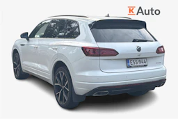 Valkoinen Volkswagen TOUAREG 2021 kuva 2.
