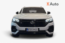 valkoinen Volkswagen Touareg 2021 kuva 4.