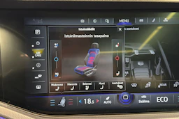 valkoinen Volkswagen Touareg 2021 kuva 39.