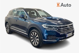 sininen Volkswagen Touareg 2021 kuva 1.
