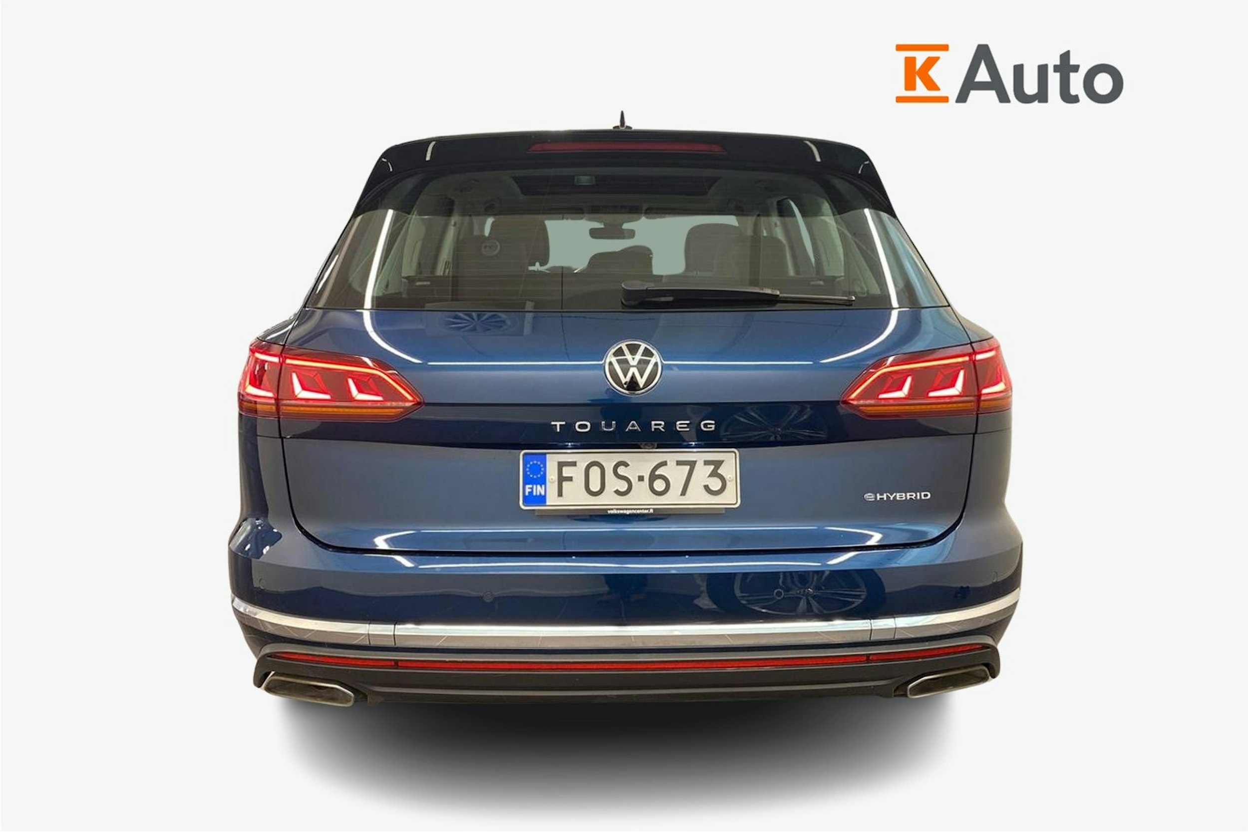 sininen Volkswagen Touareg 2021 kuva 3.