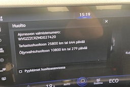 sininen Volkswagen Touareg 2021 kuva 25.