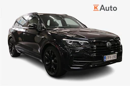 musta Volkswagen Touareg 2021 kuva 1.