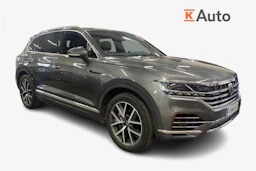 Harmaa Volkswagen TOUAREG 2021 kuva 1.