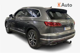 Harmaa Volkswagen TOUAREG 2021 kuva 2.