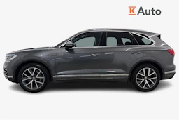 Harmaa Volkswagen TOUAREG 2021 kuva 5.