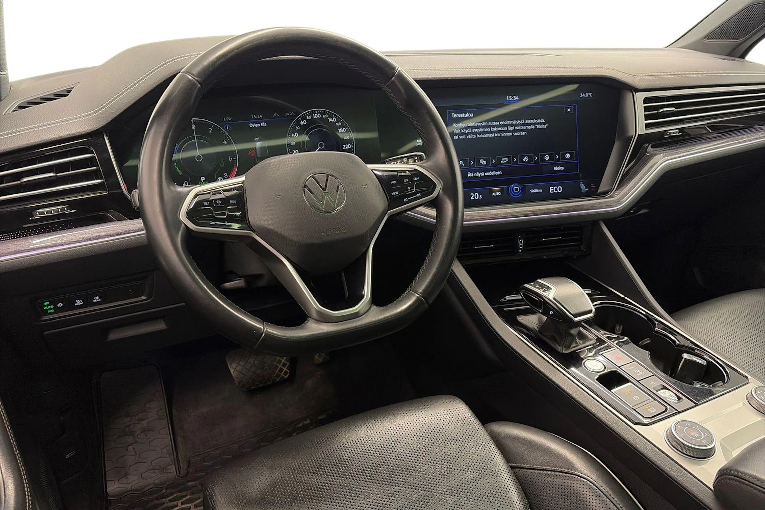 Harmaa Volkswagen TOUAREG 2021 kuva 6.