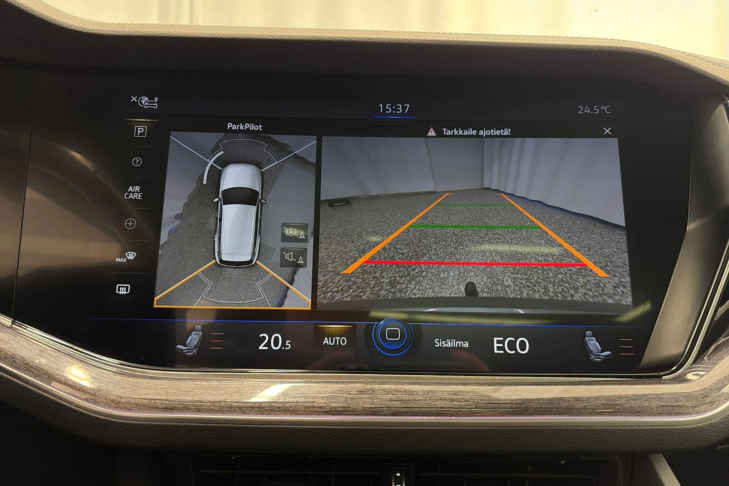 Harmaa Volkswagen TOUAREG 2021 kuva 17.