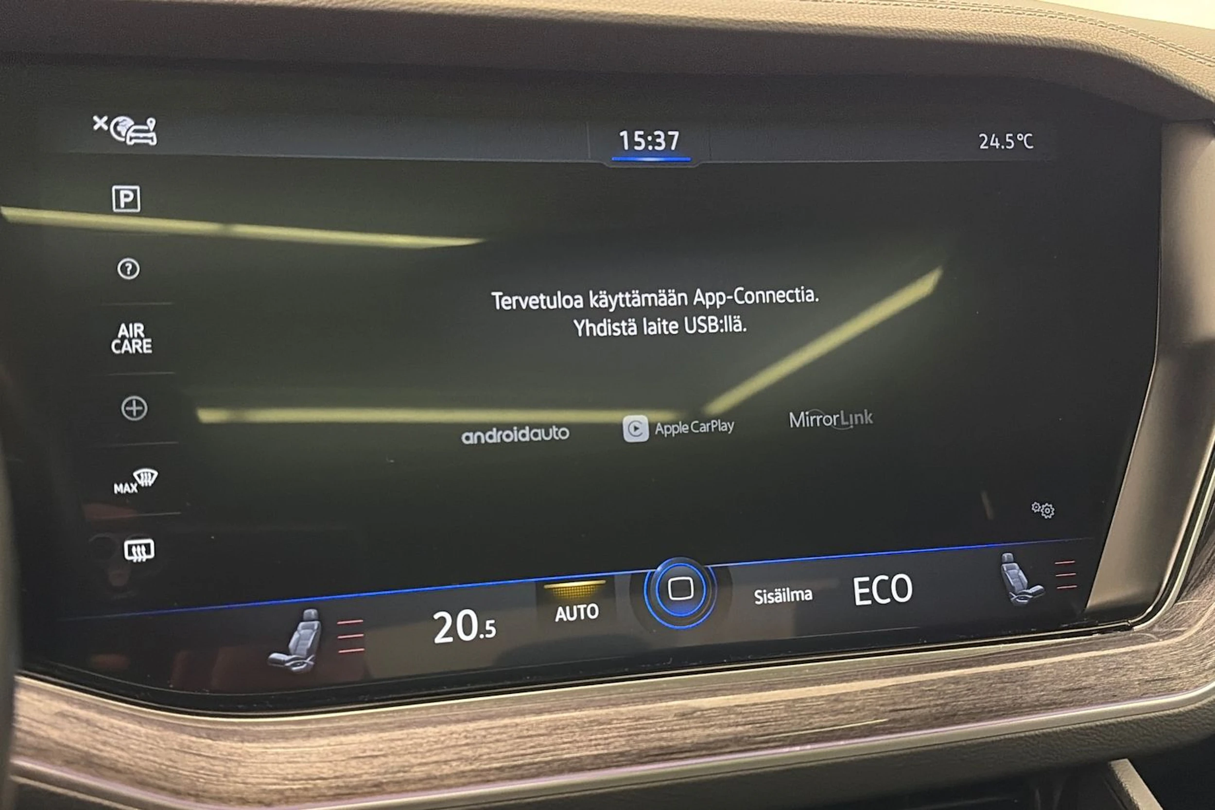Harmaa Volkswagen TOUAREG 2021 kuva 18.