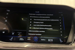 Harmaa Volkswagen TOUAREG 2021 kuva 19.