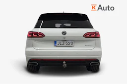 valkoinen Volkswagen Touareg 2021 kuva 3.