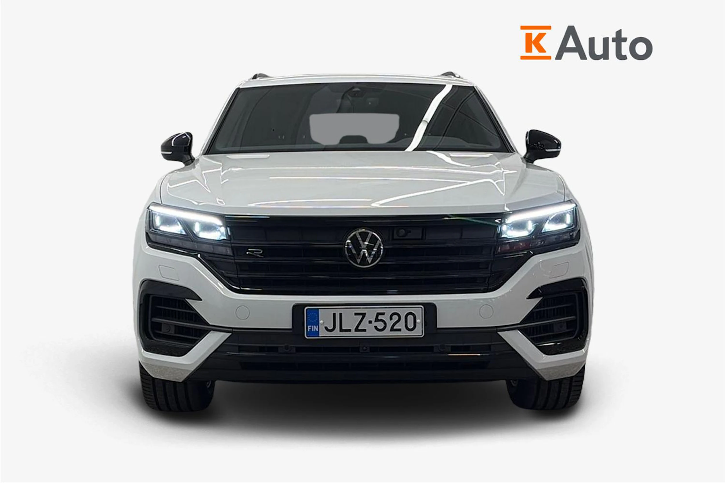 valkoinen Volkswagen Touareg 2021 kuva 4.