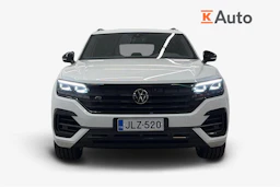 valkoinen Volkswagen Touareg 2021 kuva 4.
