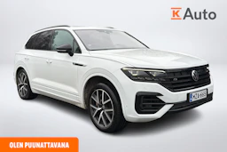 valkoinen Volkswagen Touareg 2021 kuva 1.